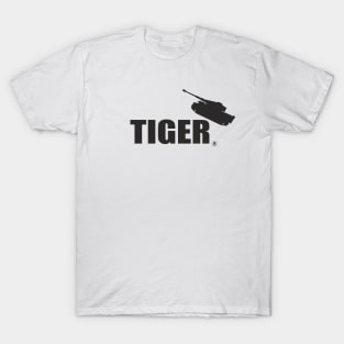 The Tiger tank kind of jumps T-Shirt